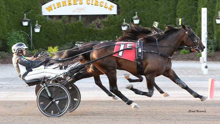 Read The Room winning at Tioga Downs