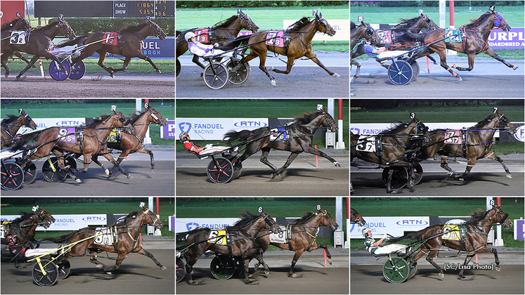 Meadowlands stakes winners on 2026 Pace Night undercard on July 11