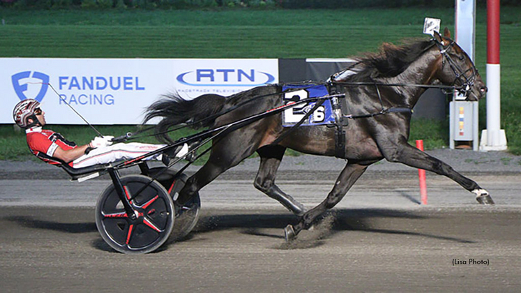 Apex winning at The Meadowlands