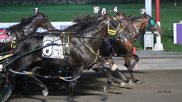Brandon Blvd winning the 2026 Meadowlands Pace