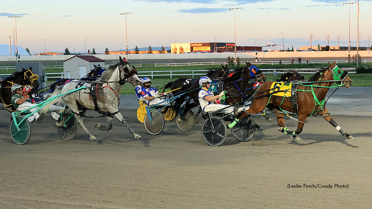 Georgian Hanover winning at Century Downs