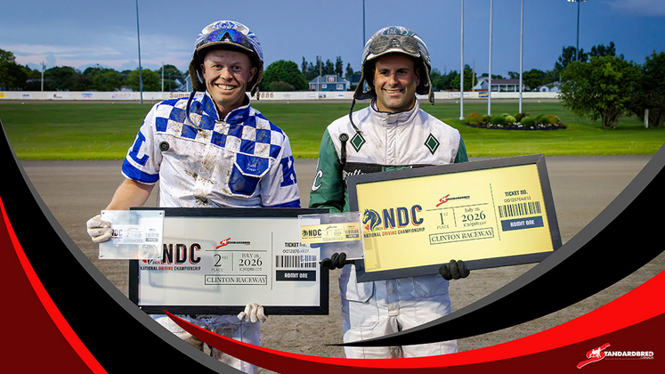 2026 National Driving Championship contenders Keith Legge and Marc Campbell