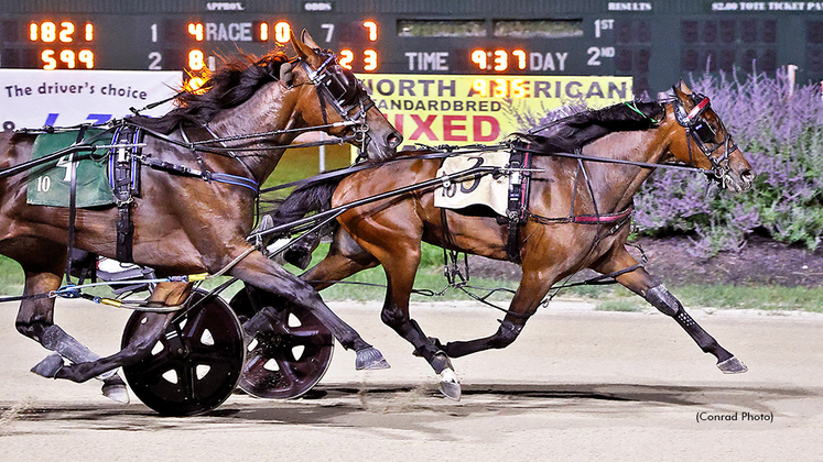 Made For More winning at Scioto Downs