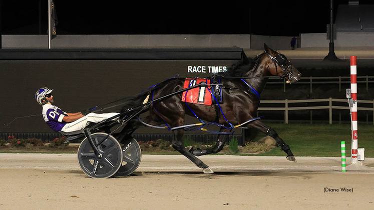 Monte Be Good winning at Northfield Park