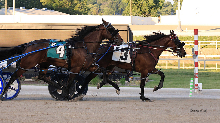 Party Up winning at Northfield Park