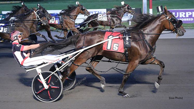 Perfect Body winning at The Meadowlands