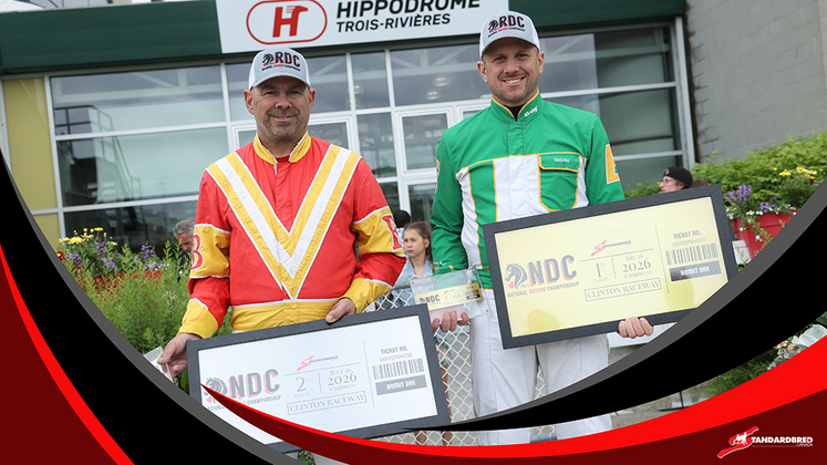 2026 National Driving Championship contenders Stephane Brosseau and Nick Boyd
