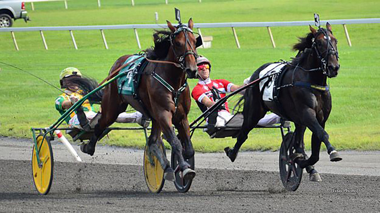 Apex winning at The Meadowlands