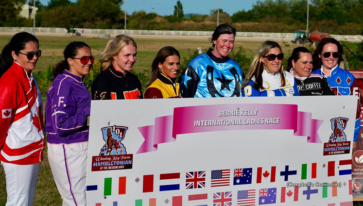 2026 Bernie Kelly International Ladies Charity Race participants
