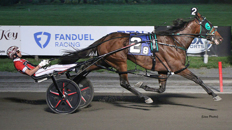 Brandon Blvd winning at The Meadowlands