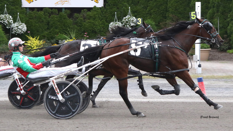 Fearless Partners winning at Tioga Downs
