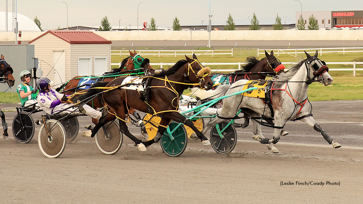 Grey Sea winning at Century Downs