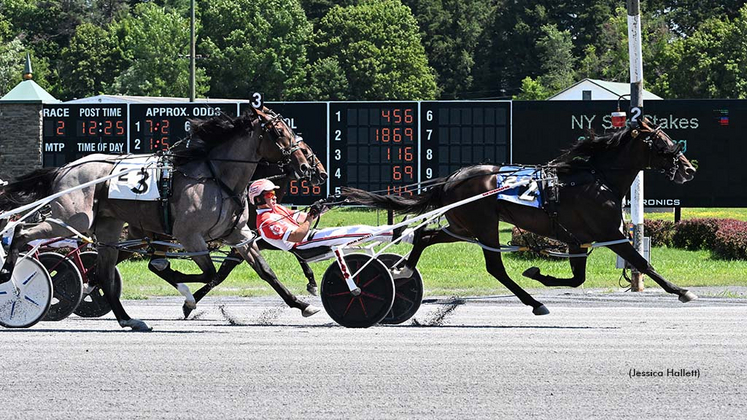 Rose Run Cowboy winning at Saratoga Casino Hotel