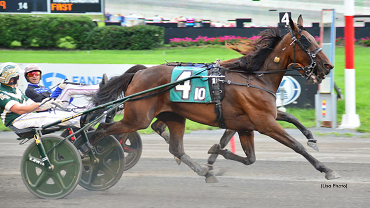 Walspea winning at The Meadowlands