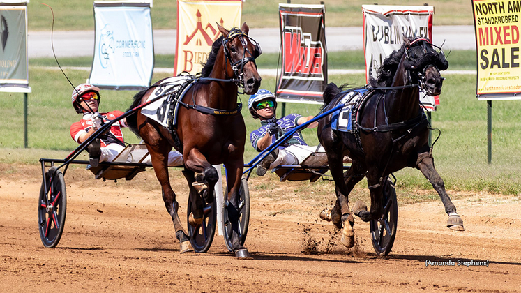 Captain Kenny J winning at The Red Mile