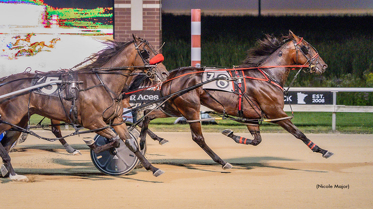 Cash Money Twenty winning at Running Aces