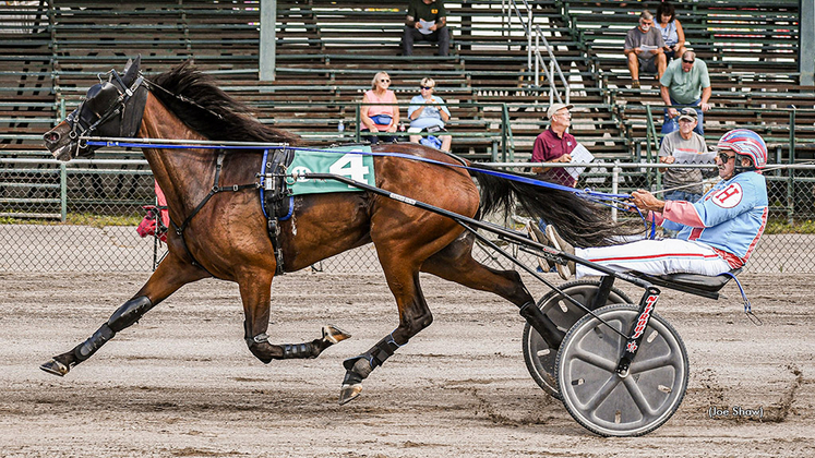 Hayden winning at Windsor Fair
