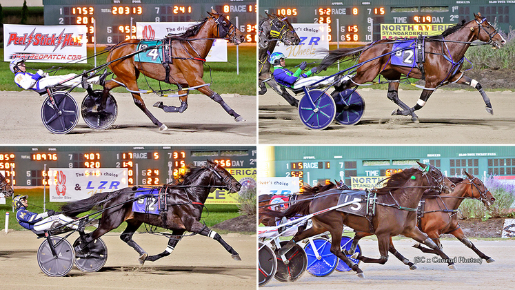 Four 2026 Breeders Crown elimination winners
