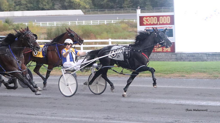 Fifth And Five winning at Plainridge Park