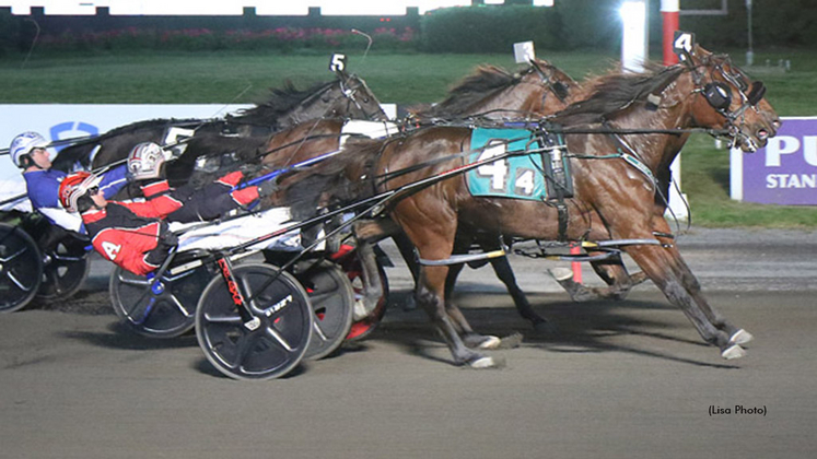Perfect Body winning at The Meadowlands