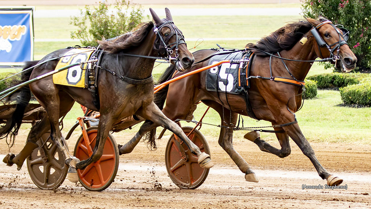 Wall Of Fame winning at The Red Mile