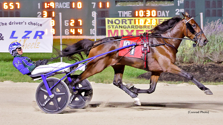 Wrong Sounds Right winning at Scioto Downs