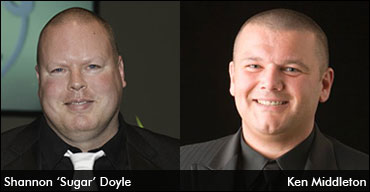 'Sugar' To Join Middleton For O’Brien Awards