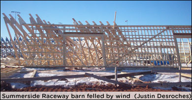 Setback At Summerside