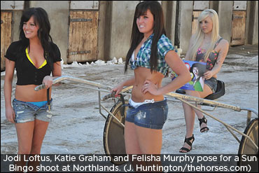 Northlands Sunshine Girl/Sun Bingo Shoot