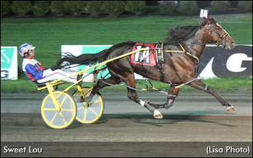 Sweet Lou Leads TVG Leg