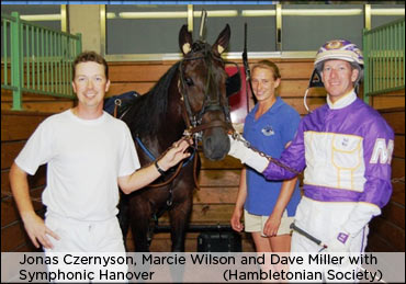 Czernyson Falls Victim To Pre-Hambo Jitters