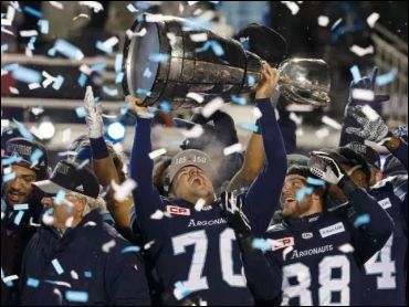 Argos, Grey Cup At Woodbine Friday Argos, Grey Cup At Woodbine Friday