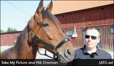 The Elitlopp Dark Horse