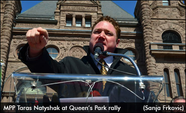 NDP: Report Confirms Liberals "Lacked Vision" For Horse Racing