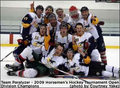 Hockey & Horse Racing A Good Mix