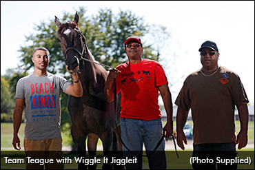 More Honours For 'Team Teague'