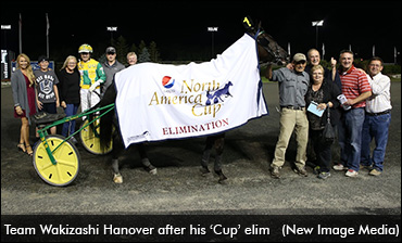 Horse Provides Owners Big Thrills  