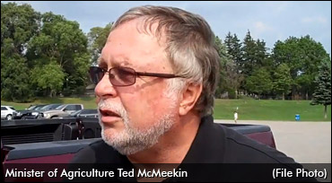 McMeekin: OMAFRA Panel Report Expected Wednesday