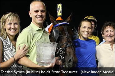 Symes Gets Local Recognition