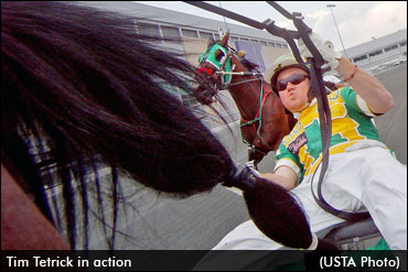 Tetrick Youngest To $100 Million