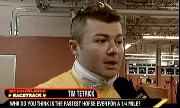 Who Was Fastest For A Quarter-Mile?