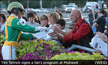 Racing, Promote Thyself