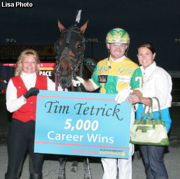 Tetrick Youngest Driver To 5,000 Wins