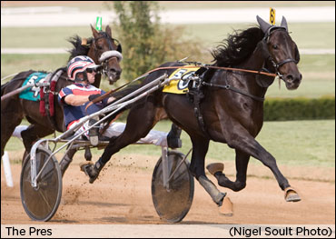 The Pres Is Coming To Ontario