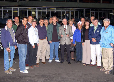 Moran Honoured By UNY-USHWA