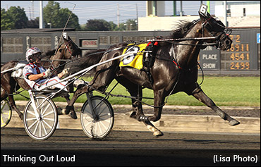 Where Is Thinking Out Loud?