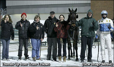  Fellows Nabs 1,000th Training Win