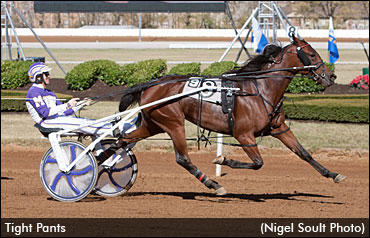 Tight Pants Keeps Owner Young