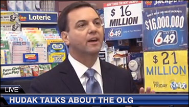 Hudak: Gov't Shouldn't Run Gaming