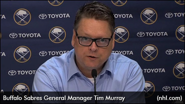 Tim Murray: Always Eyeing Talent